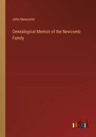 Genealogical Memoir of the Newcomb Family 336882628X Book Cover