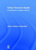 Critical Terrorism Studies: An Introduction to Research Methods 0415620473 Book Cover