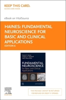 Fundamental Neuroscience for Basic and Clinical Applications - Elsevier eBook on VitalSource (Retail Access Card): Fundamental Neuroscience for Basic ... eBook on VitalSource (Retail Access Card) 0443109222 Book Cover