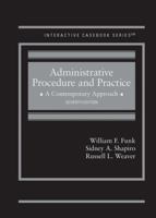 Administrative Procedure and Practice 1642428086 Book Cover