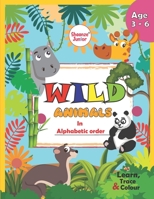 Wild Animals: Jungle B0BB1274JH Book Cover