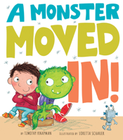 A Monster's Moved In! 1589251768 Book Cover