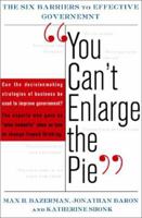 "You Can't Enlarge the Pie" 0465006310 Book Cover
