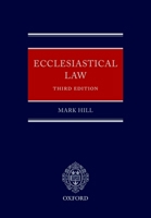Ecclesiastical Law 0198807562 Book Cover