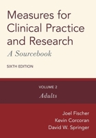 Measures for Clinical Practice, 2nd Ed., Vol II 0029066867 Book Cover