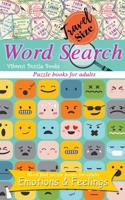 Word search Travel size puzzle books for adults: Word find puzzle books for adults 1699109915 Book Cover