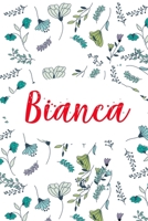 Bianca: ⭐ 6x9 Lined notebook Journal 120 pages Personalized Gift for Bianca Perfect for Gift Colleague, Friends, Mom, GF Gift for Valentine's Day Present Birthday It'sBianca Thing You Wouldn't Underst 1661348319 Book Cover