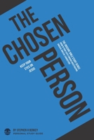 The Chosen Person : Keep Your Eyes on Jesus - Personal Study Guide 1952359244 Book Cover