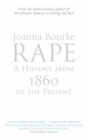 Rape: Sex, Violence, History 1582434662 Book Cover