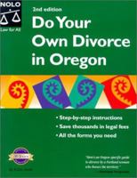 Do Your Own Divorce in Oregon 0873375785 Book Cover