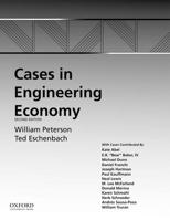 Cases in Engineering Economy 0195397835 Book Cover
