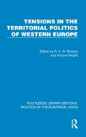 Tensions in the Territorial Politics of Western Europe 1041081162 Book Cover
