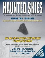 Haunted Skies Volume 2: 1960-1969 0995642826 Book Cover