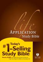 Life Application Study Bible-HCSB B09919GV4R Book Cover