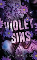 Violet Sins: A Dark Billionaire M/F/M Romance 1917585403 Book Cover