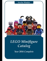 LEGO Minifigures Catalog Year 2016 Complete 1075863368 Book Cover