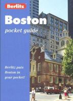 Berlitz Boston Pocket Guide 2831562902 Book Cover