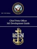 Chief Petty Officer 365 Development Guide (2011 - 2012 Edition) 1304244245 Book Cover