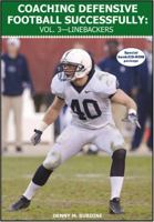 Coaching Defensive Football Successfully: Vol. 3 Linebackers 1606791249 Book Cover