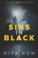 Sins in Black (The Sinister Falls Series) B0FG36PYL4 Book Cover
