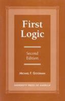 First Logic 076180501X Book Cover