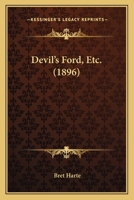 Devil's Ford 1517252644 Book Cover