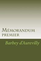 Memorandum premier 1979559457 Book Cover