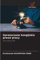 Uproszczone kongijskie prawo pracy (Polish Edition) 6209987354 Book Cover