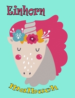 Einhorn Malbuch: Kinder im Alter von 4-8; Schöne Einhorn Malbuch für Mädchen, Jungen, und jeder, der liebt Unicorns B08ZD4MRMM Book Cover