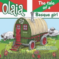 Olaia The tale of a Basque girl B09DF4KQC8 Book Cover
