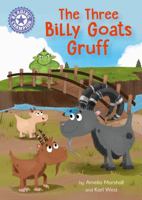 Reading Champion: The Three Billy Goats Gruff: Independent Reading Purple 8 1445184044 Book Cover