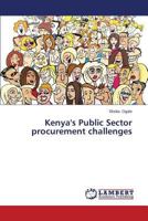 Kenya's Public Sector Procurement Challenges 3659526576 Book Cover