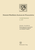 Betrachtungen über das Gewissen in der griechischen, jüdischen und christlichen Tradition 3531071971 Book Cover