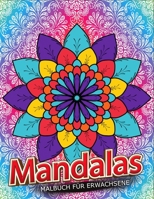 Mandalas Malbuch f�r Erwachsene: Einfaches und einfaches Mandala-Malbuch f�r Erwachsene B09SP4LGQ1 Book Cover