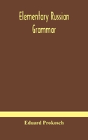 Elementary Russian Grammar... 9354184731 Book Cover