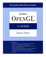 OpenGL: A Primer 0321398114 Book Cover