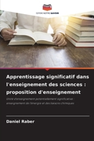 Apprentissage significatif dans l'enseignement des sciences: proposition d'enseignement (French Edition) 6209865542 Book Cover