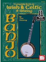 Complete Book of Irish & Celtic 5-String Banjo 0786688335 Book Cover