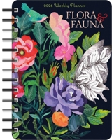 Flora & Fauna 2026 Weekly Planner Calendar 1524899194 Book Cover