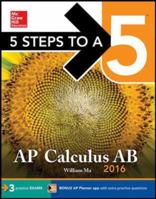 5 Steps to a 5 AP Calculus AB 2016 0071850279 Book Cover