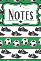 Soccer Notebook for Soccer Players: For Footballers and Soccer Fans 1687594325 Book Cover