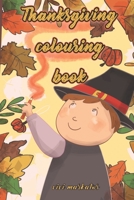 Thanksgiving colouring book 171213437X Book Cover