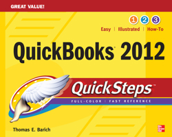 QuickBooks 2012 QuickSteps 0071775943 Book Cover