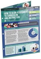 How to Align Assessment to Curriculum and Instruction (Quick Reference Guide) 1416625704 Book Cover