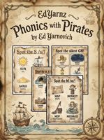 EdYarnz Phonics with Pirates B0GTMVN9KS Book Cover
