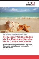 Recursos y Capacidades de los Pequeños Hoteles de la Ciudad de Cancún: Diagnóstico exploratorio de los recursos humanos, tecnológicos, comerciales y organizativos 3848450623 Book Cover