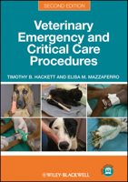 Veterinary Emergency and Critical Care Procedures 0470958553 Book Cover