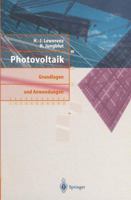 Photovoltaik: Grundlagen Und Anwendungen 3642793355 Book Cover