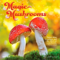 Magic Mushrooms 2027 12 X 24 Inch (Hanging) Monthly Square Wall Calendar Plastic-Free B0GH9BHTL3 Book Cover