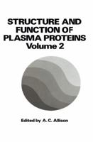 Structure and Function of Plasma Proteins 1468426788 Book Cover
